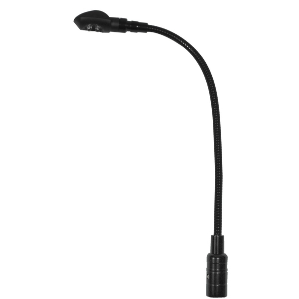 American Audio - [MINI LED GOOSENECK LAMP XLR] Lampada flessibile LED connettore XLR