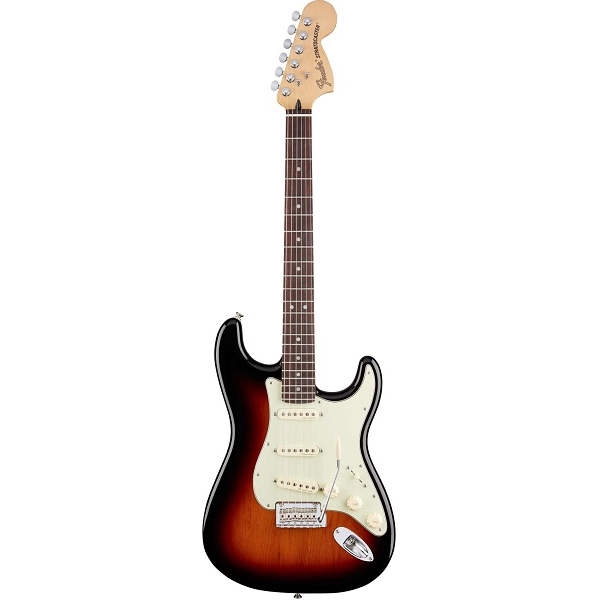 Fender - Mexican Deluxe - Stratocaster Deluxe Roadhouse Sunburnst [0147300300]