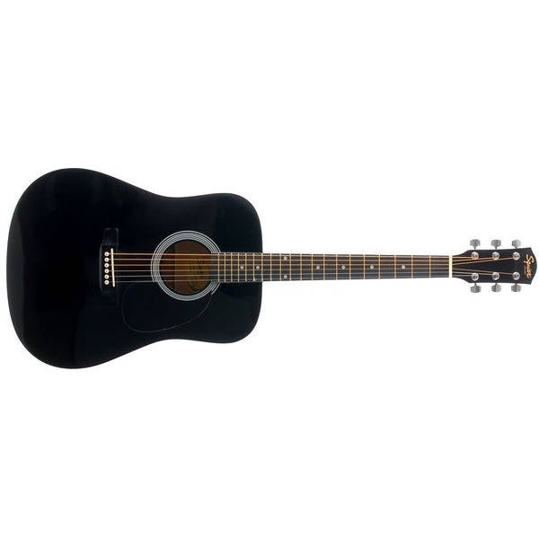 Fender - [0930306006] CHITARRA ACUSTICA SA-105 BLACK