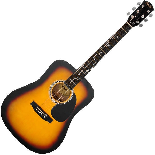 Fender - [0930306032] CHITARRA ACUSTICA SA-105 SUNBURST