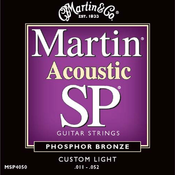 Martin - SP - MSP4050 - SP 92/8 Phosphor Bronze Chitarra Acustica .011-.052