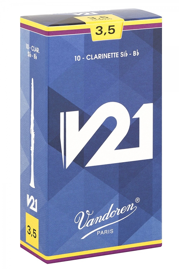 Vandoren - ANCIA CLARINETTO SIB V21 N.3 1/2 CR8035