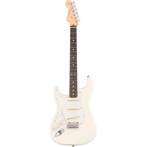 Fender - Chitarra elettrica American Pro Stratocaster®, Rosewood Fingerboard, Olympic Whi