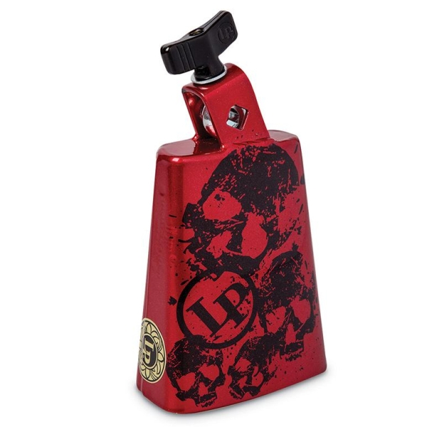 Lp Latin Percussion - LP204C-SR Collect-A-Bell, Black Beauty, Skull Red