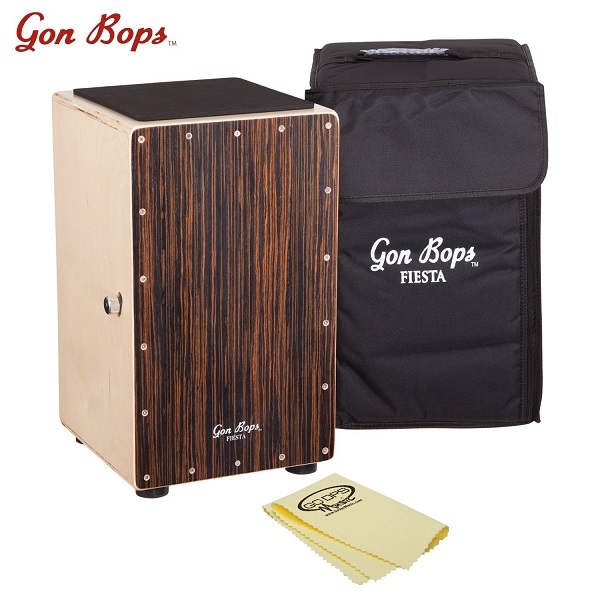 Gon Bops - FSCJW Fiesta Walnut Cajon & Carry Bag