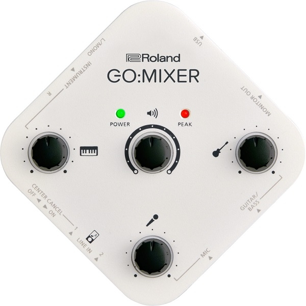 Roland - GO:MIXER Audio Mixer per Smartphones