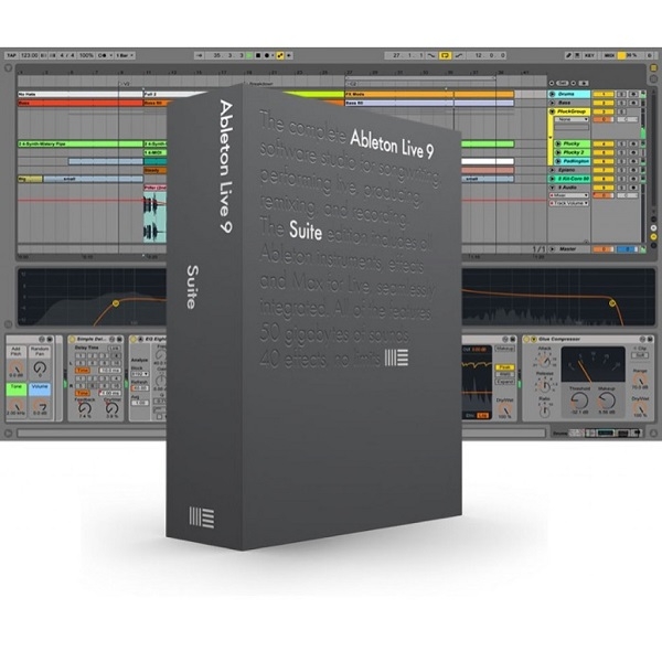Ableton -  Ableton Live 9 Suite software per produzioni audio student ed