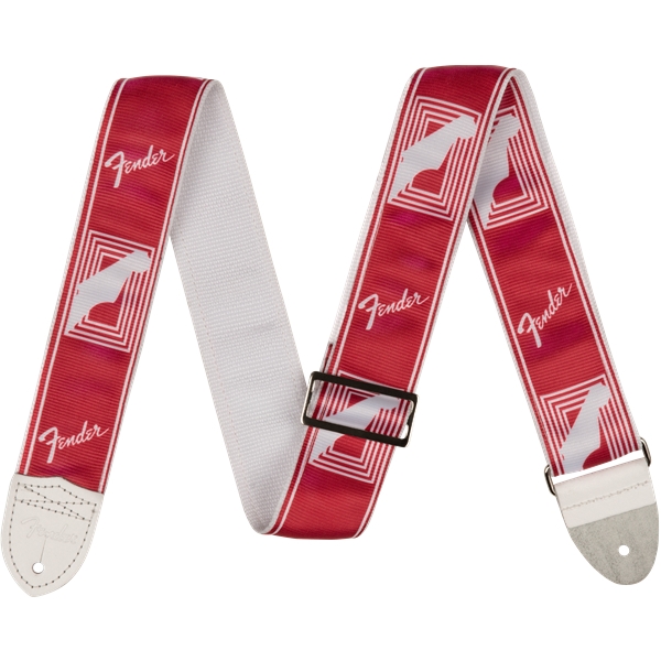 Fender - Tracolla 2" Custom Color Monogrammed Straps Candy Apple Red