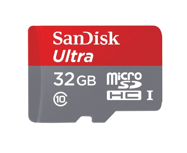 Sandisk - SANDISK ULTRA MICRO SDHC UHS-I CARD 32GB80MBS