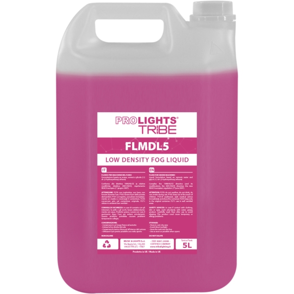 Prolights - [FLMDL5] Liquido per macchina effetto fumo 5 Lt.