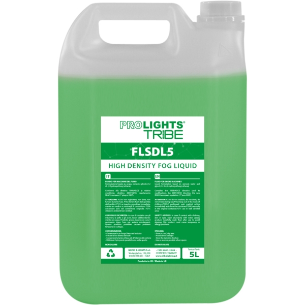 Prolights - [FLSDL5] Liquido per macchina effetto fumo 5 Lt.