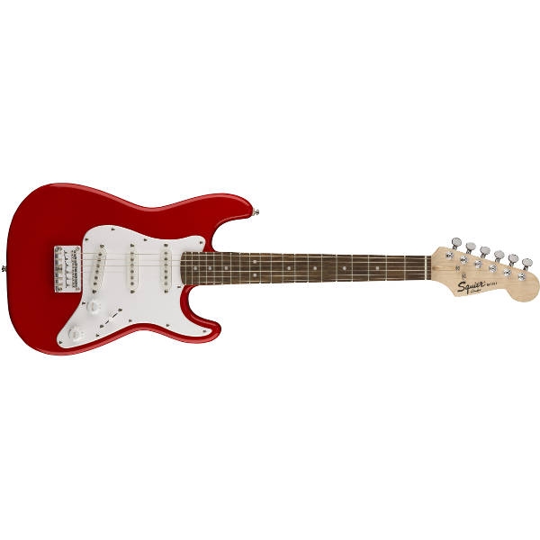 Fender - 0310121558 AFFINITY MINI STRAT RW  TORINO RED