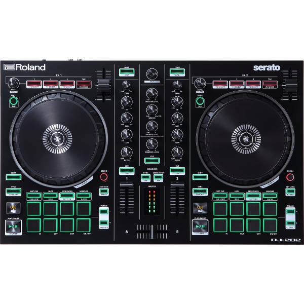 Roland - DJ202 DJ CONTROLLER