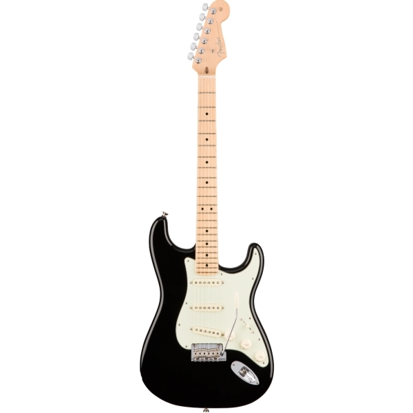 Fender - American Professional - Stratocaster Black, Maple Fingerboard 0113012706