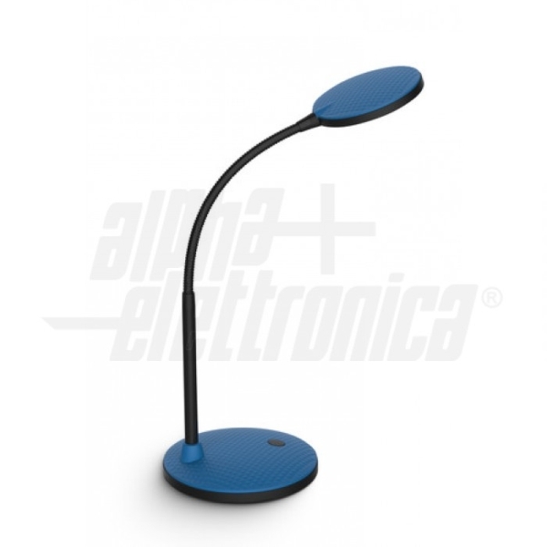 Alpha Elettronica - JO381/50B Lampada da Tavolo LED Blu