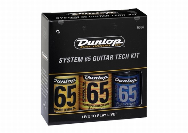 Dunlop - System 65 Guitar Tech Kit