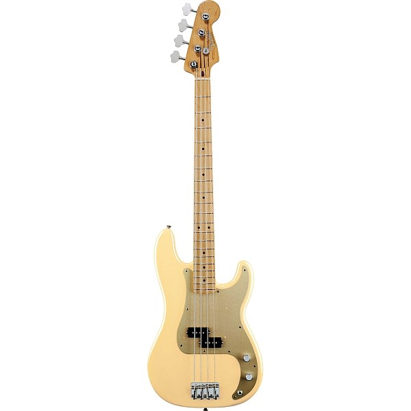 Fender - Classic - ‘50s Precision Bass Honey Blonde Maple