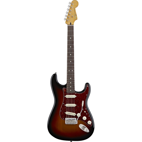 Fender - Squier Classic Vibe - Stratocaster ‘60s 3-Color Sunburst Rosewood