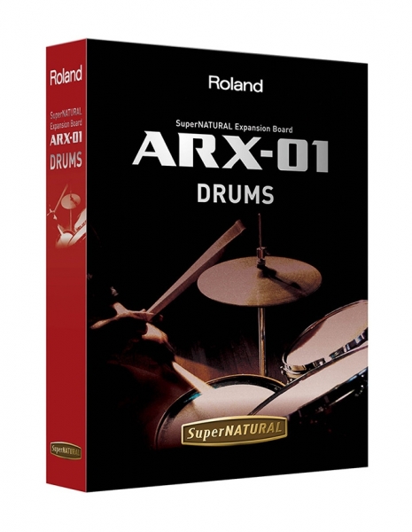 Roland - ARX01 SuperNATURAL Expansion Board "Drums"
