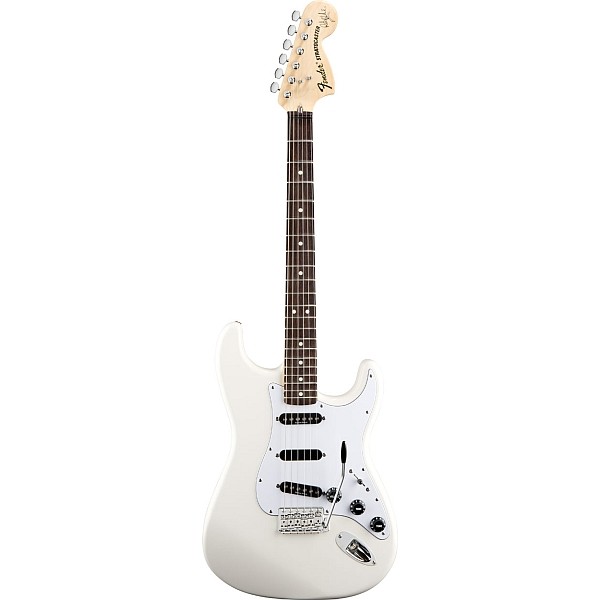 Fender - Artist - Ritchie Blackmore Stratocaster Olympic White Rosewood