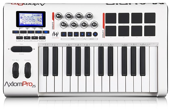 M-Audio - [Axiom Pro 25] Tastiera Controller Midi 25 tasti 